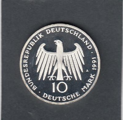 Beschrijving: 10 Mark BRANDENBURG 